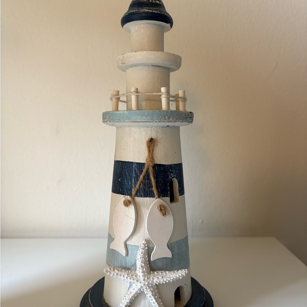 Nautical Lighthouse Decor